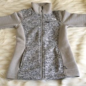 NORTHFACE cute gray jacket NWOT